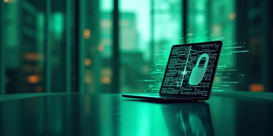 データの安全性とセキュリティを象徴するイメージ